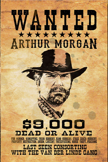 Arthur wanted image