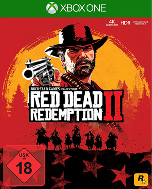 RDR2 for XBOX One image